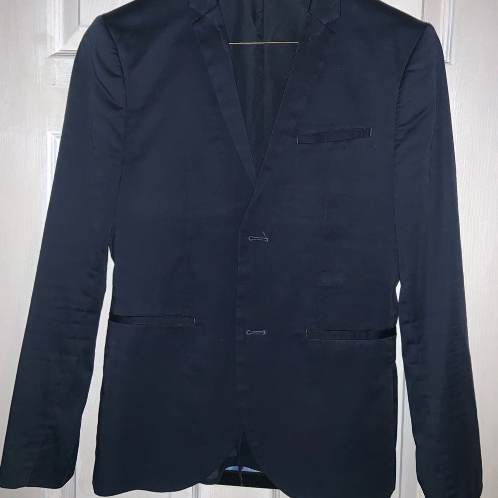 H&M Blazer Sports Coat Size 36R Skinny Fit mens